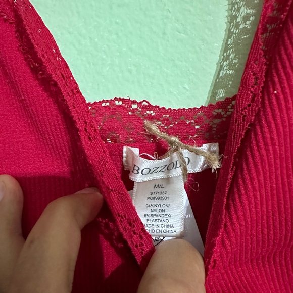 Red Tank Top - Picture 2 of 3